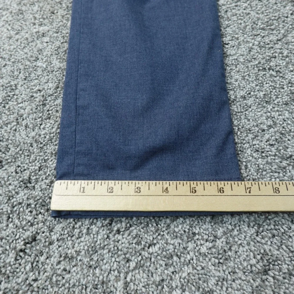 Banana Republic Pants Mens 32X30 Blue Chino Trouser Performance Tech Stretch